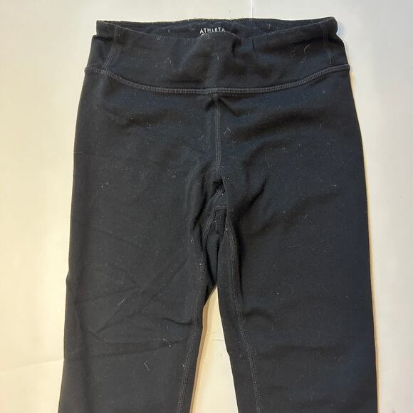 Athleta Girl Black Leggings 7Y - Picture 2 of 4